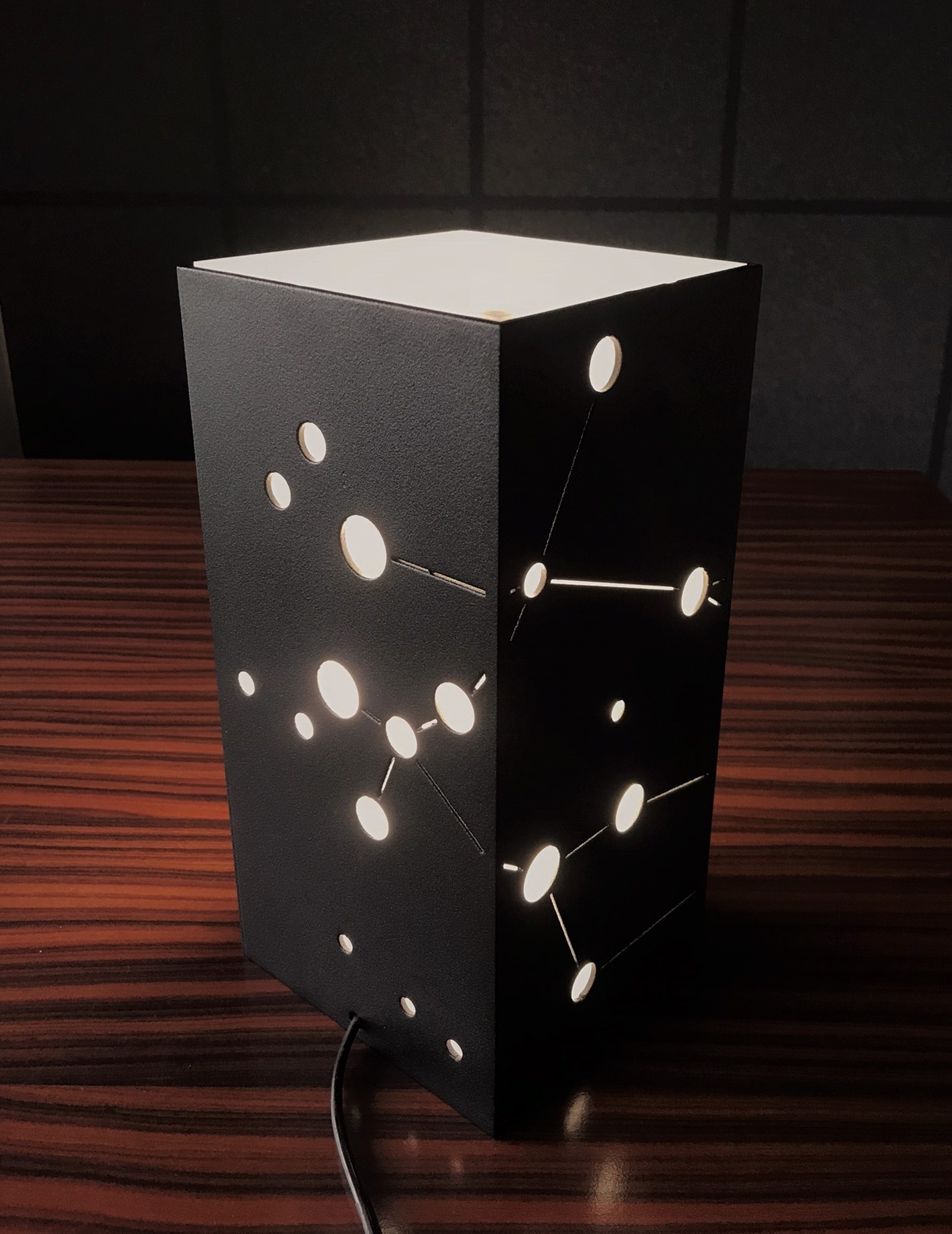 Tähtkujuga valgusti, Kaksikud, autor Kristjan Salev