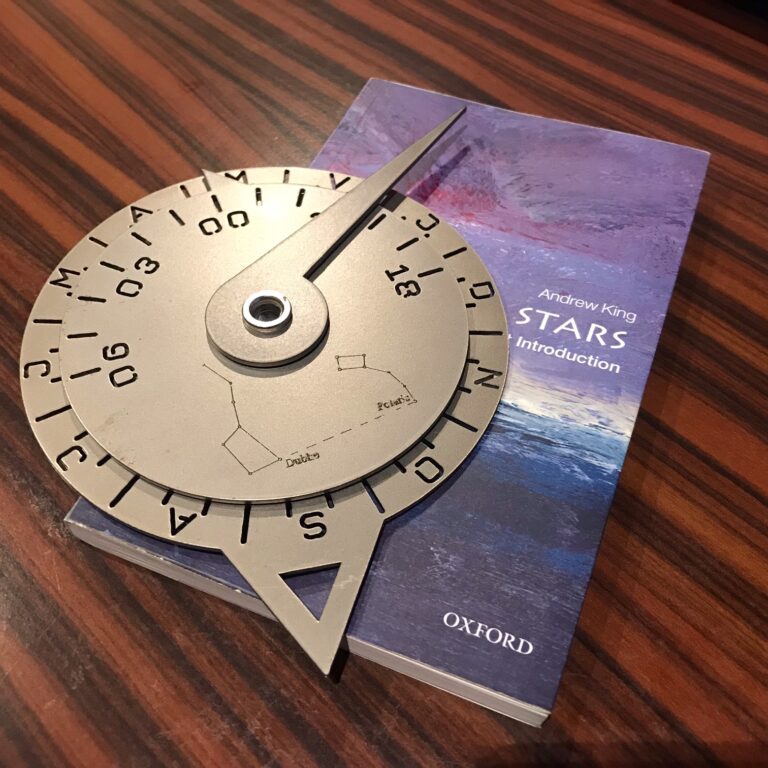 Tähekell, autor Kristjan Salev