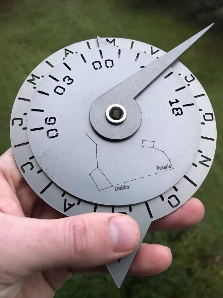 Tähekell graveeringuga