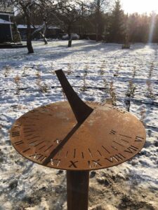 Päikesekell antiikne