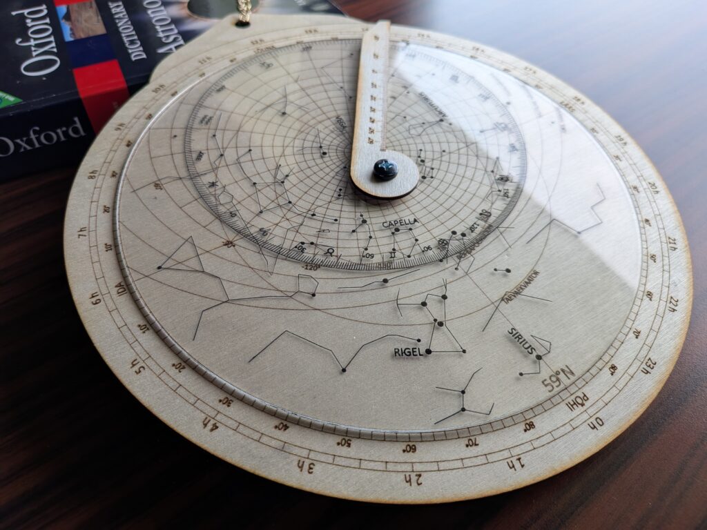 Astrolaab ja selle osad