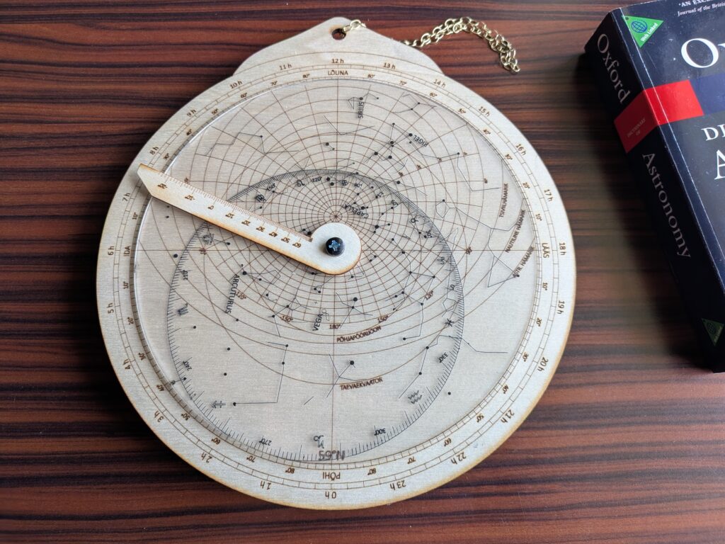 Astrolaab autor Kristjan Salev