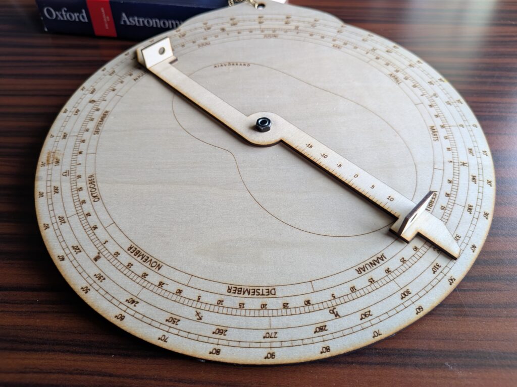 Astrolaab autor Kristjan Salev